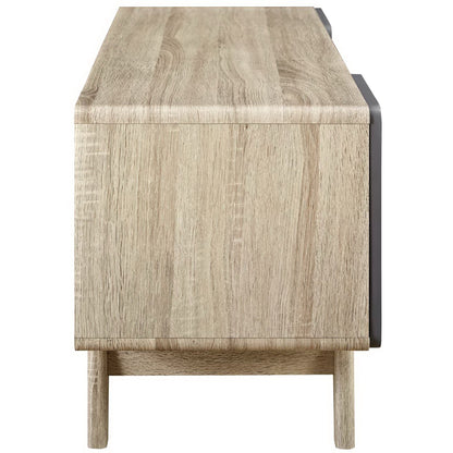 Modway Outlet Tread 47" TV Stand by Modway  Living Room Furniture Natural Gray - EEI-2532-NAT-GRY