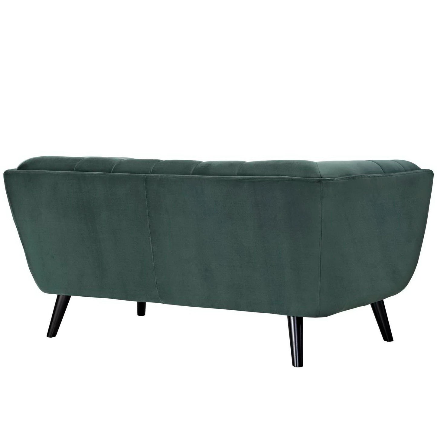 Modway - Bestow Performance Velvet Loveseat by Modway  Living Room Sofas and Armchairs Green - EEI-2535-GRN