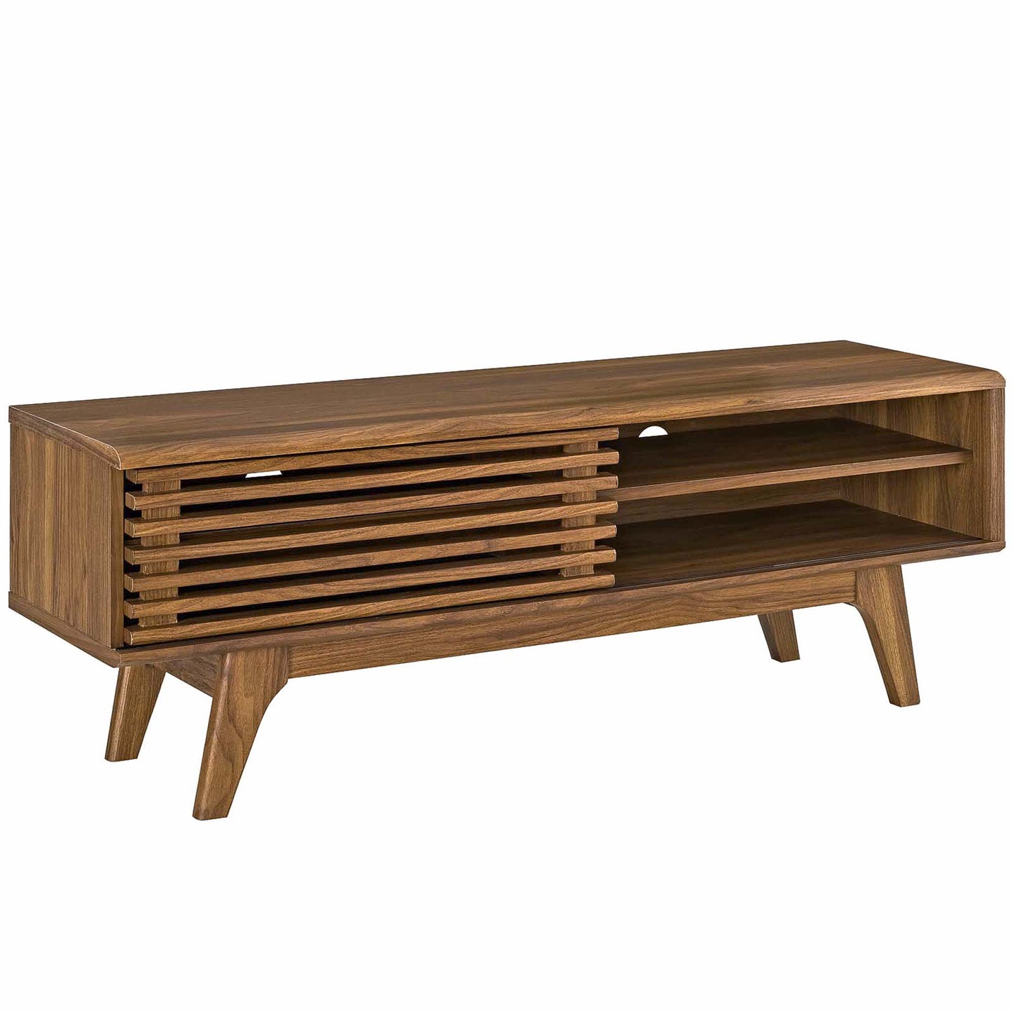 Modway - Render 48? TV Stand by Modway  Living Room Decor Brown - EEI-2539-WAL