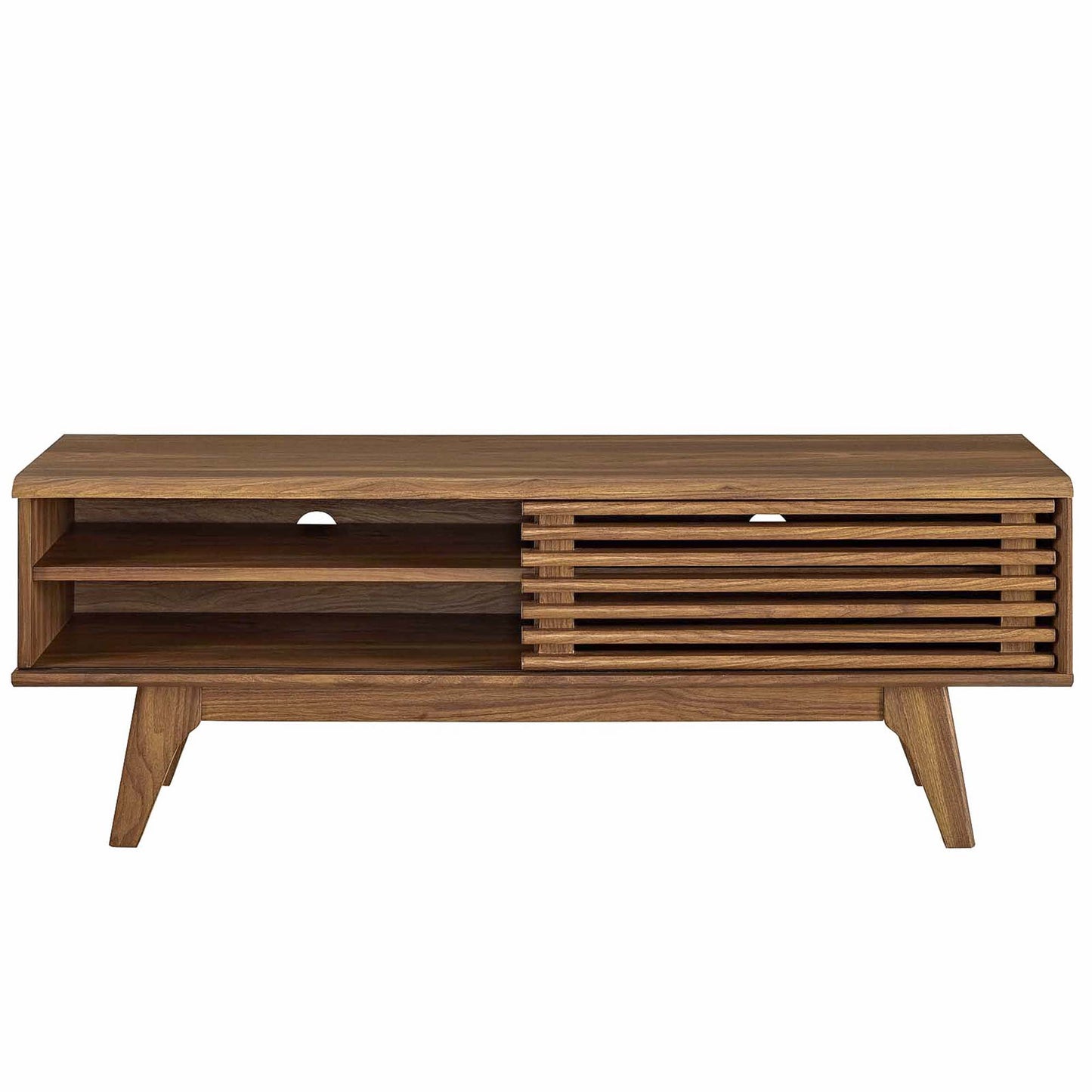 Modway - Render 48? TV Stand by Modway  Living Room Decor Brown - EEI-2539-WAL