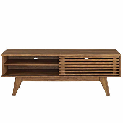 Modway - Render 48? TV Stand by Modway  Living Room Decor Brown - EEI-2539-WAL