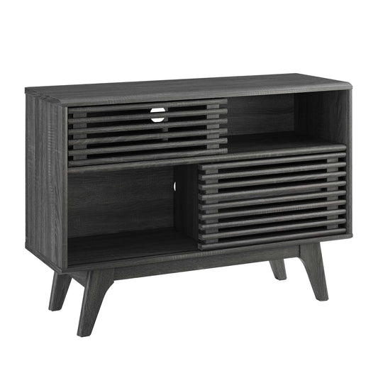 Modway Outlet Render Display Stand by Modway  Living Room Furniture Charcoal - EEI-2542-CHA