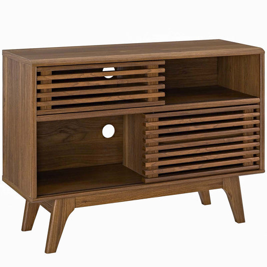 Modway - Render Display Stand by Modway  Living Room Decor Brown - EEI-2542-WAL