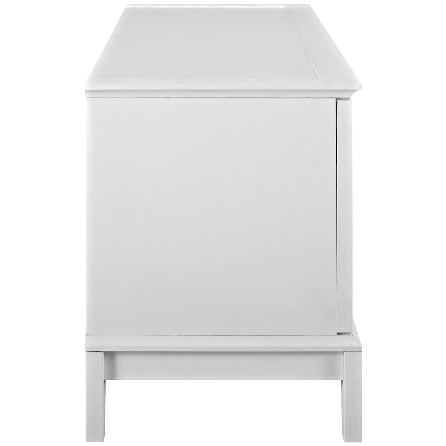 Modway Outlet Isle 47? TV Stand by Modway  Living Room Furniture White - EEI-2544-WHI