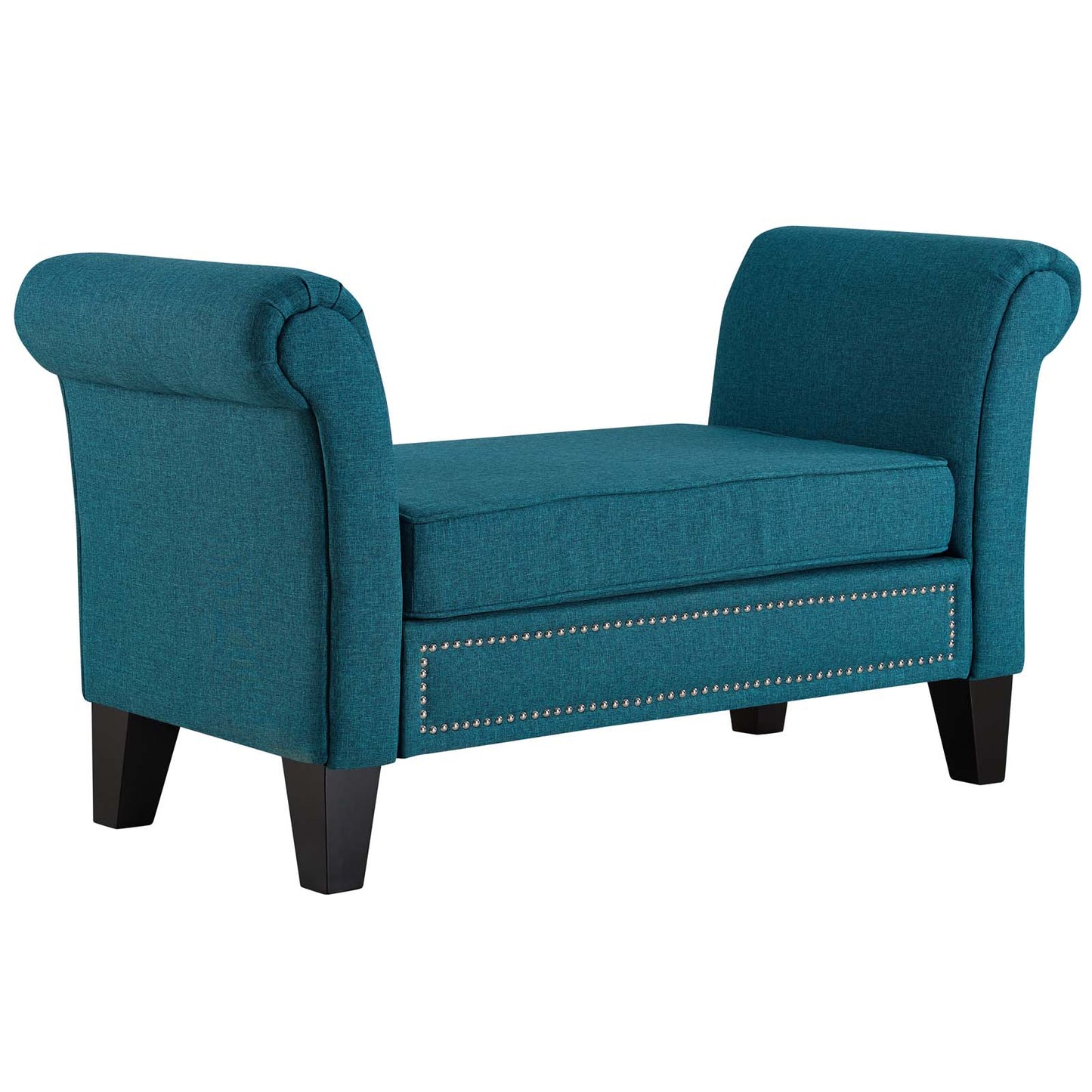 Modway Outlet Rendezvous Bench by Modway  Living Room Furniture Teal - EEI-2548-TEA