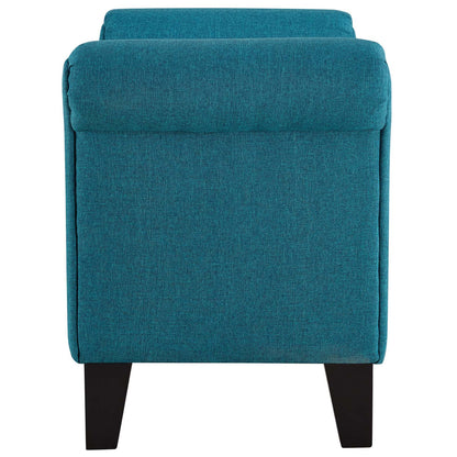 Modway Outlet Rendezvous Bench by Modway  Living Room Furniture Teal - EEI-2548-TEA