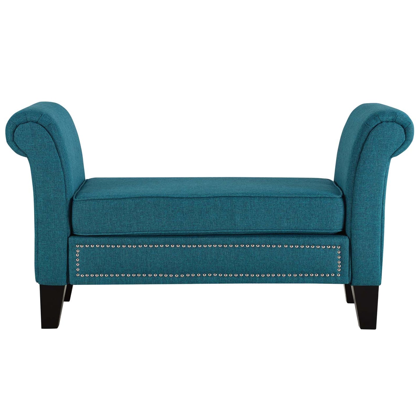 Modway Outlet Rendezvous Bench by Modway  Living Room Furniture Teal - EEI-2548-TEA