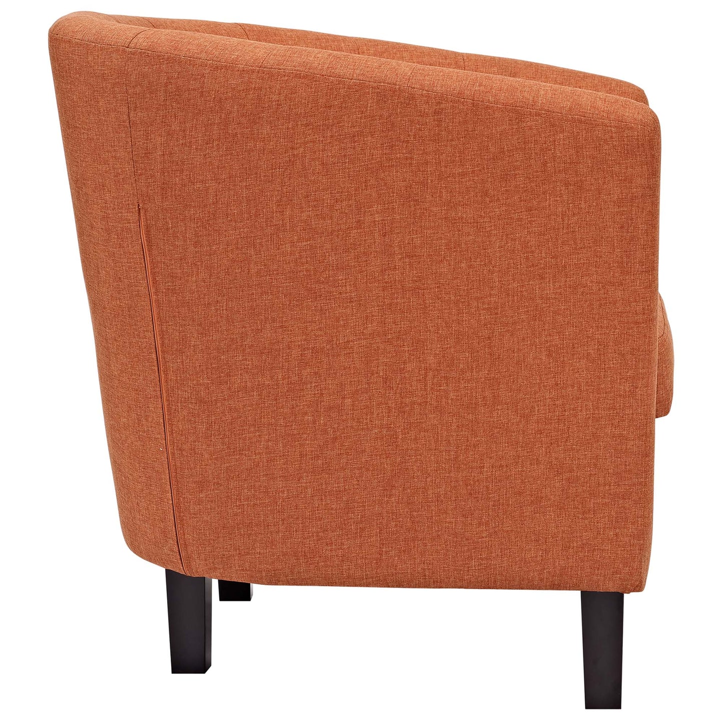 Modway - Prospect Upholstered Fabric Armchair by Modway  Living Room Sofas and Armchairs Orange - EEI-2551-ORA