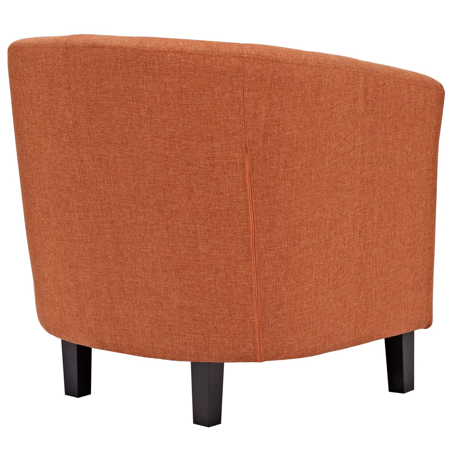 Modway - Prospect Upholstered Fabric Armchair by Modway  Living Room Sofas and Armchairs Orange - EEI-2551-ORA