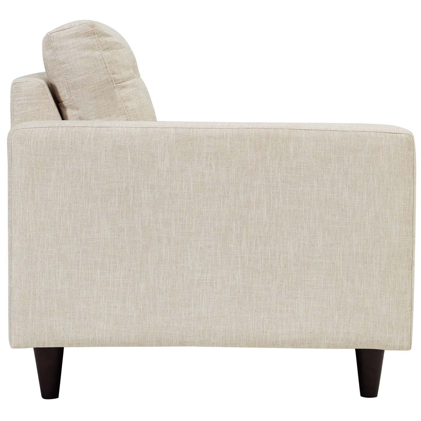 Modway Outlet Empress Left-Facing Upholstered Fabric Loveseat by Modway  Living Room Furniture Beige - EEI-2589-BEI
