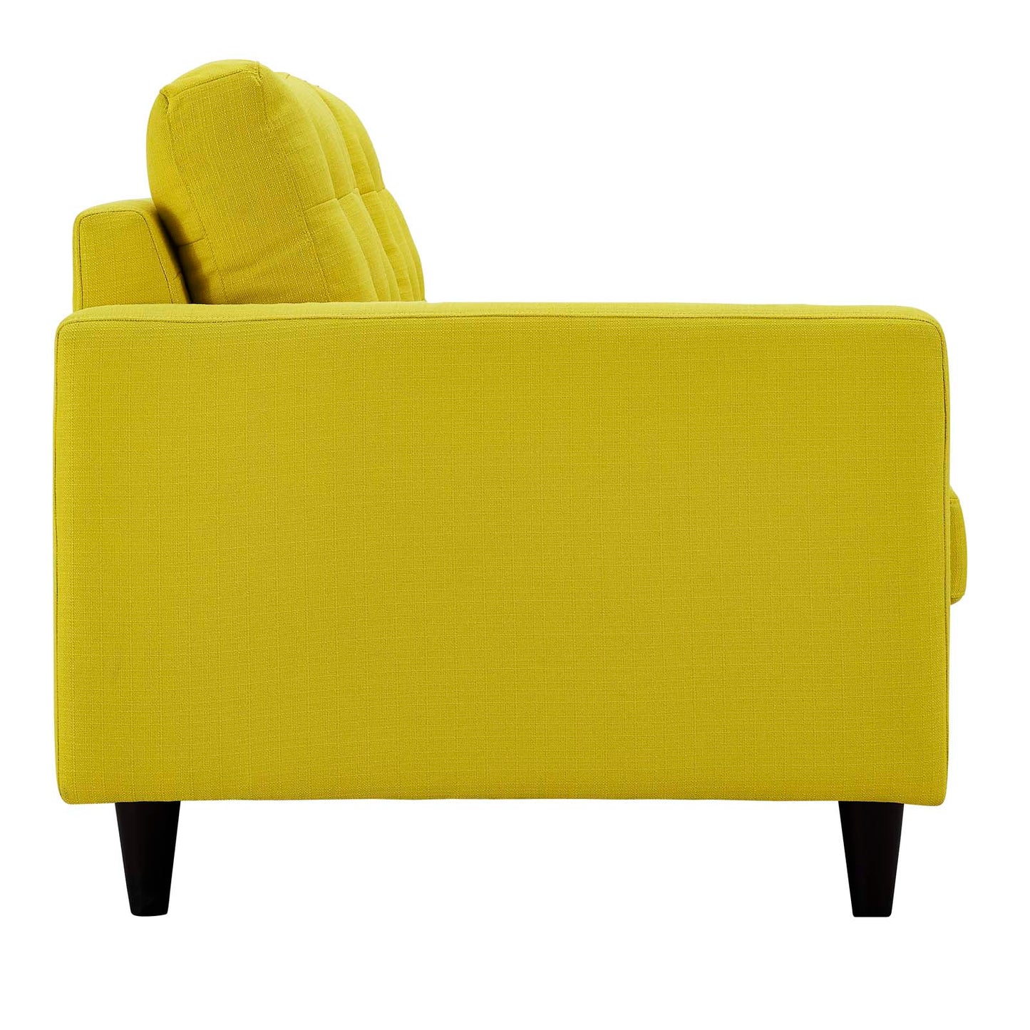 Modway Outlet Empress Left-Facing Upholstered Fabric Loveseat by Modway  Living Room Furniture Sunny - EEI-2589-SUN