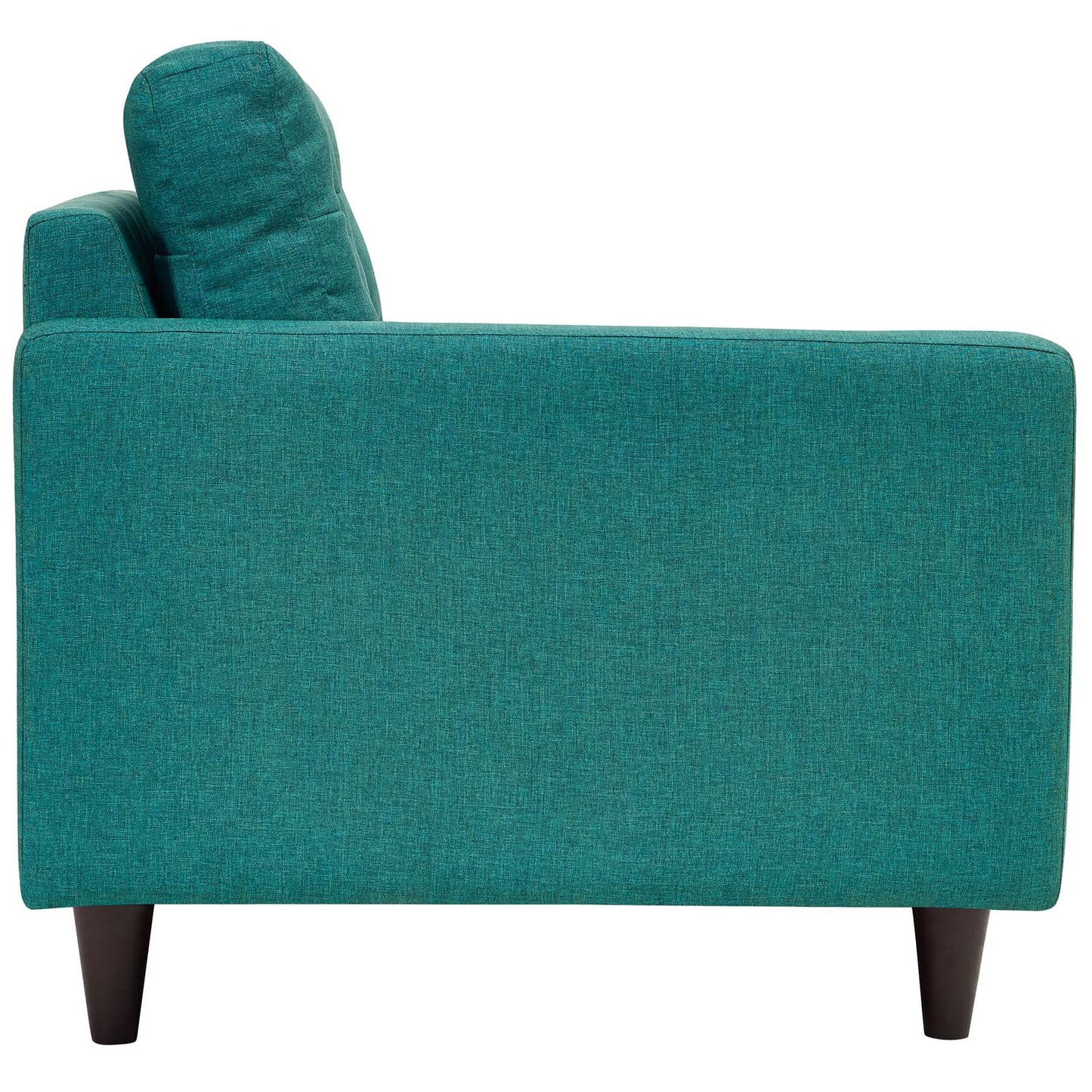 Modway Outlet Empress Left-Facing Upholstered Fabric Loveseat by Modway  Living Room Furniture Teal - EEI-2589-TEA