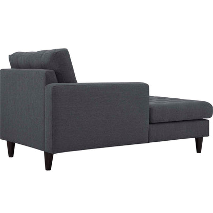 Modway Outlet Empress Left-Arm Upholstered Fabric Chaise by Modway  Living Room Furniture Gray - EEI-2596-DOR