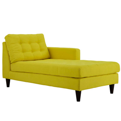Modway Outlet Empress Right-Arm Upholstered Fabric Chaise by Modway  Living Room Furniture Sunny - EEI-2597-SUN