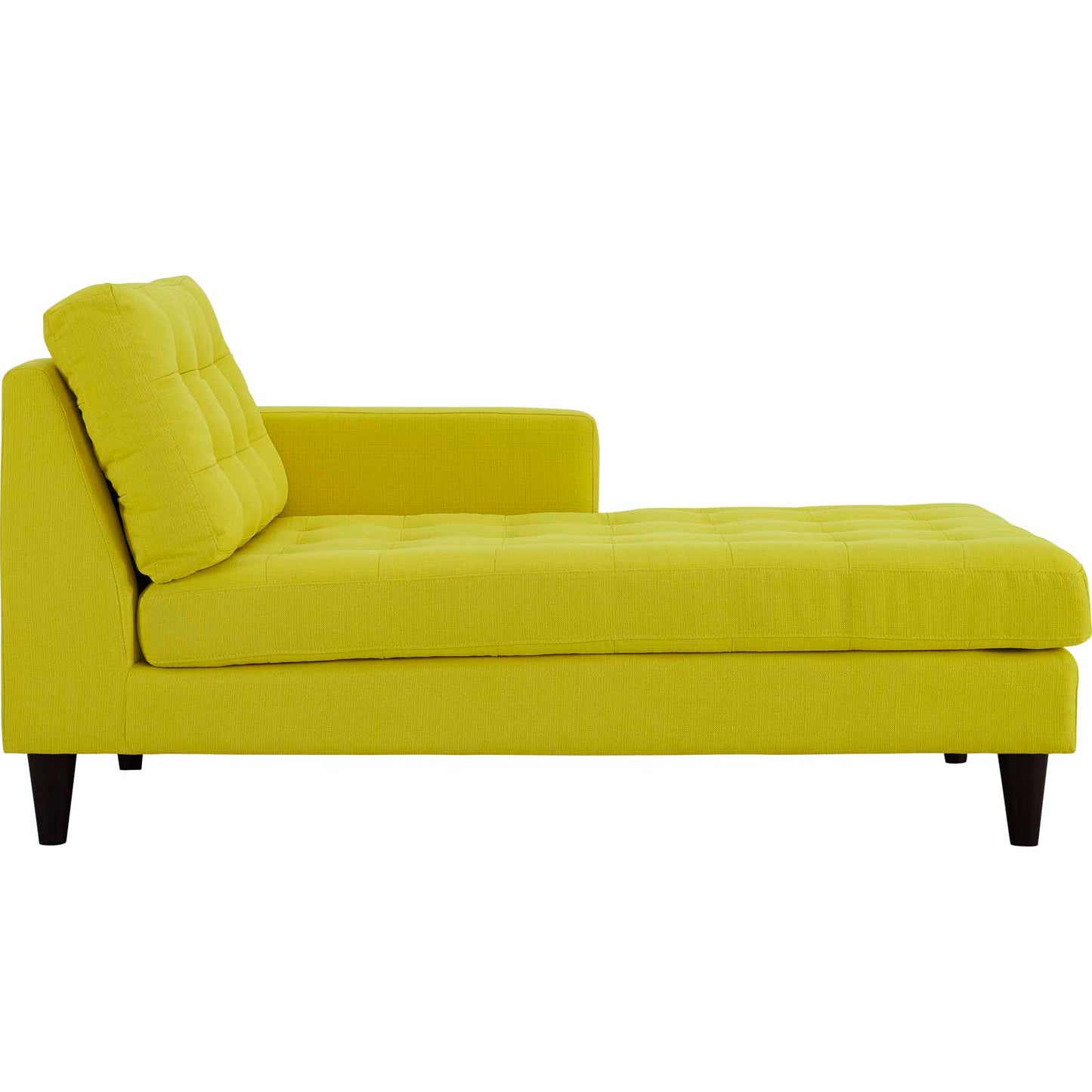 Modway Outlet Empress Right-Arm Upholstered Fabric Chaise by Modway  Living Room Furniture Sunny - EEI-2597-SUN