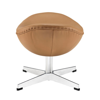 Modway Outlet Glove Leather Ottoman by Modway  Living Room Furniture Terracotta - EEI-264-TER