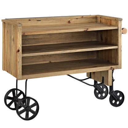 Modway Outlet Prevail Dining Stand by Modway  Bar and Dining Furniture Brown - EEI-2646-BRN