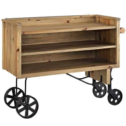 Modway Outlet Prevail Dining Stand by Modway  Bar and Dining Furniture Brown - EEI-2646-BRN