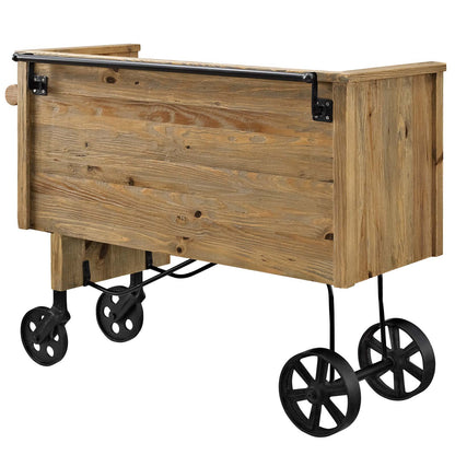 Modway Outlet Prevail Dining Stand by Modway  Bar and Dining Furniture Brown - EEI-2646-BRN