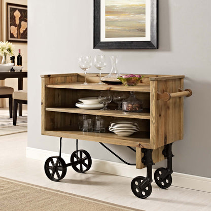 Modway Outlet Prevail Dining Stand by Modway  Bar and Dining Furniture Brown - EEI-2646-BRN