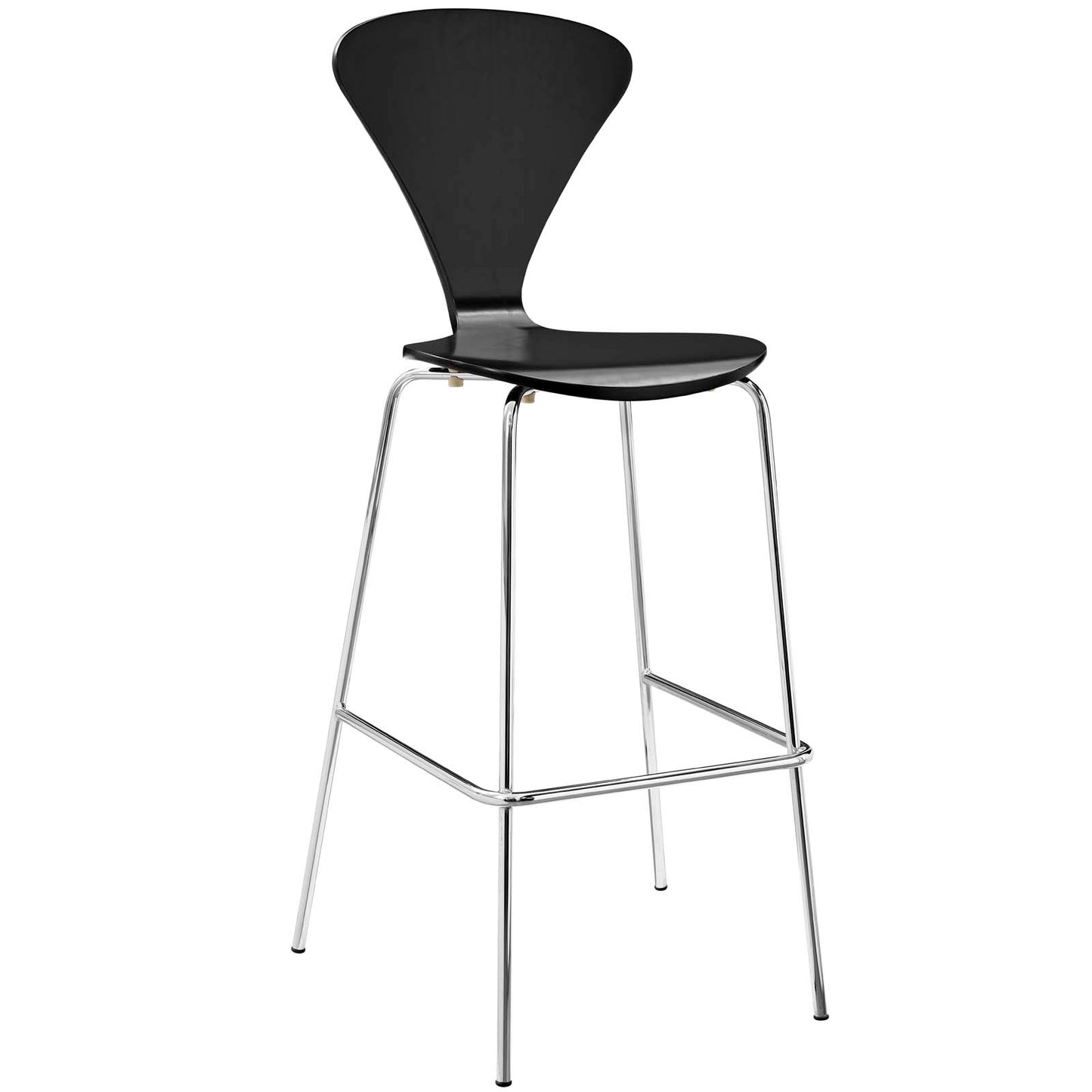 Modway Outlet Passage Dining Bar Stool by Modway  Bar and Dining Furniture Black - EEI-2674-BLK