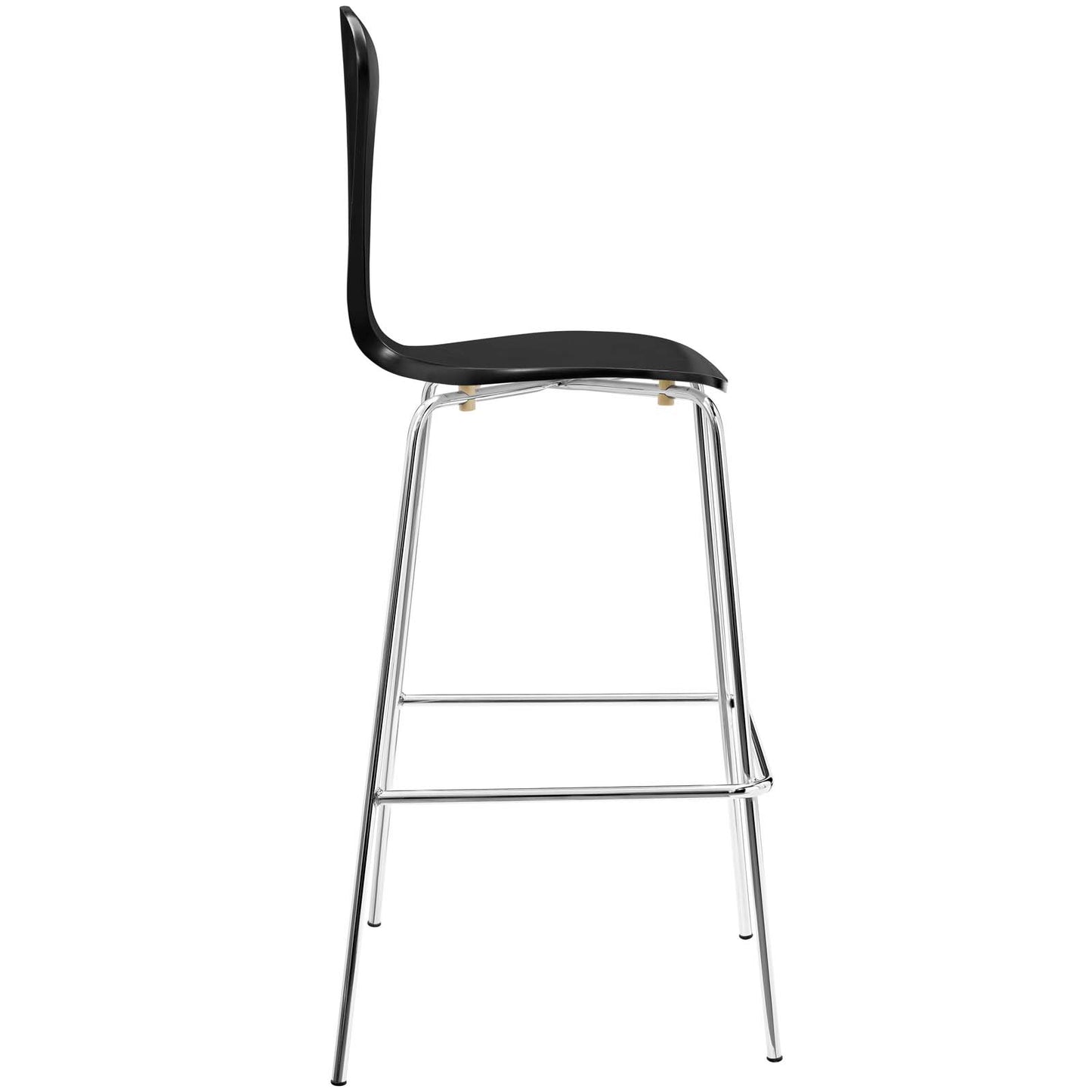 Modway Outlet Passage Dining Bar Stool by Modway  Bar and Dining Furniture Black - EEI-2674-BLK
