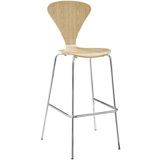 Modway Outlet Passage Dining Bar Stool by Modway  Bar and Dining Furniture Natural - EEI-2674-NAT