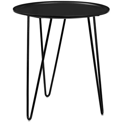 Modway Outlet Digress Side Table by Modway  Living Room Furniture Black - EEI-2677-BLK