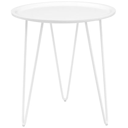 Modway Outlet Digress Side Table by Modway  Living Room Furniture White - EEI-2677-WHI