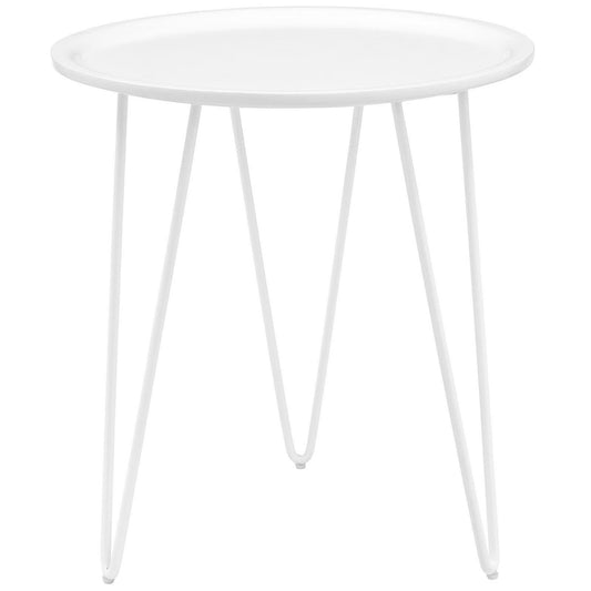 Modway Outlet Digress Side Table by Modway  Living Room Furniture White - EEI-2677-WHI