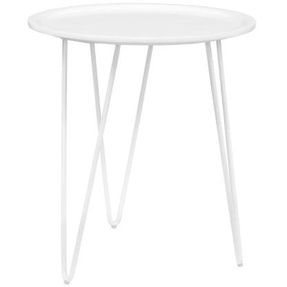 Modway Outlet Digress Side Table by Modway  Living Room Furniture White - EEI-2677-WHI