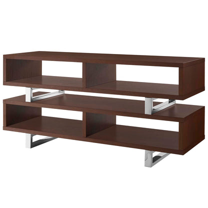 Modway Outlet Amble 47? TV Stand by Modway  Living Room Furniture Walnut - EEI-2679-WAL