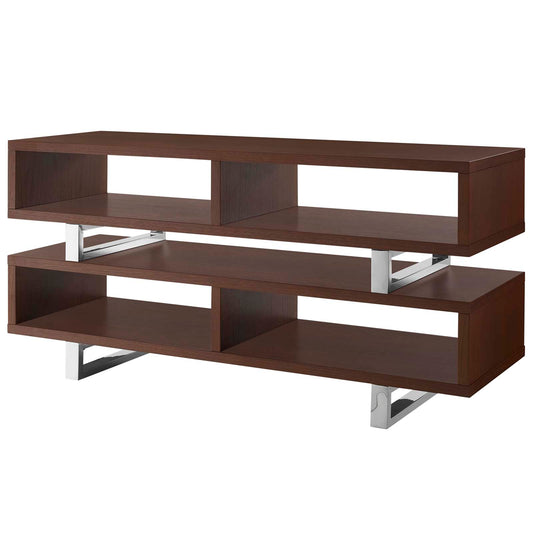 Modway Outlet Amble 47? TV Stand by Modway  Living Room Furniture Walnut - EEI-2679-WAL