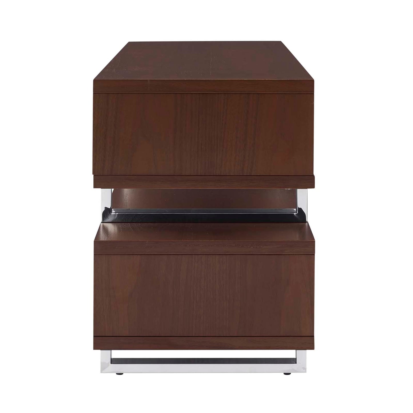 Modway Outlet Amble 47? TV Stand by Modway  Living Room Furniture Walnut - EEI-2679-WAL
