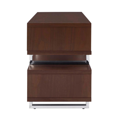 Modway Outlet Amble 47? TV Stand by Modway  Living Room Furniture Walnut - EEI-2679-WAL