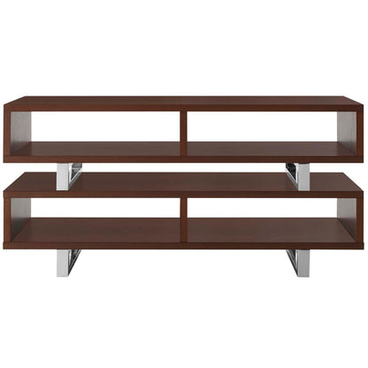 Modway Outlet Amble 47? TV Stand by Modway  Living Room Furniture Walnut - EEI-2679-WAL