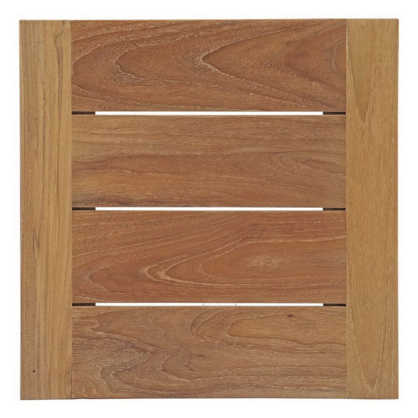 Modway - Upland Outdoor Patio Wood Side Table by Modway  Outdoor Furniture Bar and Dining Brown - EEI-2709-NAT