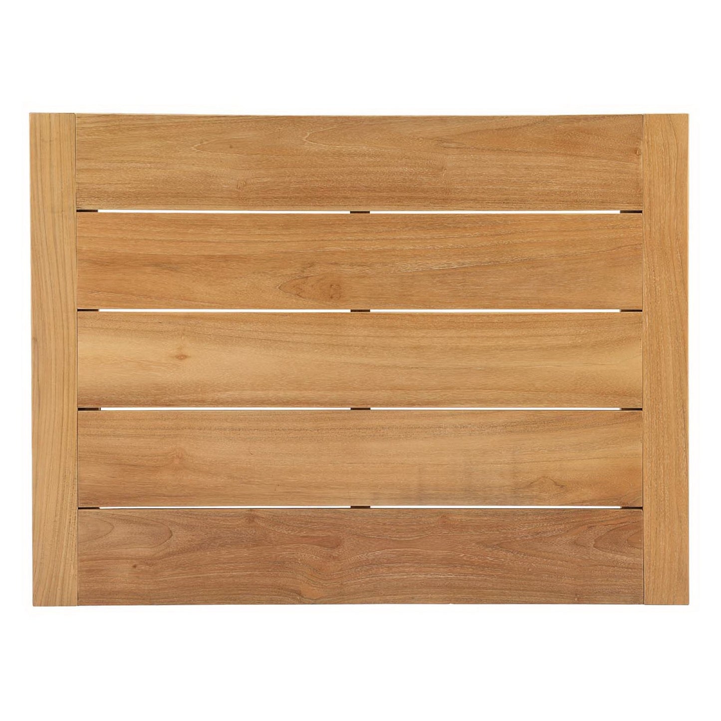 Modway - Upland Outdoor Patio Wood Coffee Table by Modway  Outdoor Furniture Bar and Dining Brown - EEI-2710-NAT