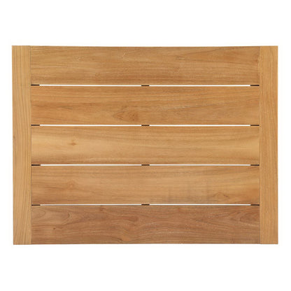 Modway - Upland Outdoor Patio Wood Coffee Table by Modway  Outdoor Furniture Bar and Dining Brown - EEI-2710-NAT