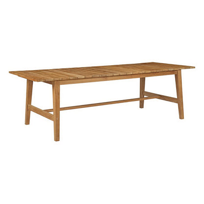 Modway - Dorset Outdoor Patio Teak Dining Table by Modway  Outdoor Furniture Bar and Dining Brown - EEI-2713-NAT