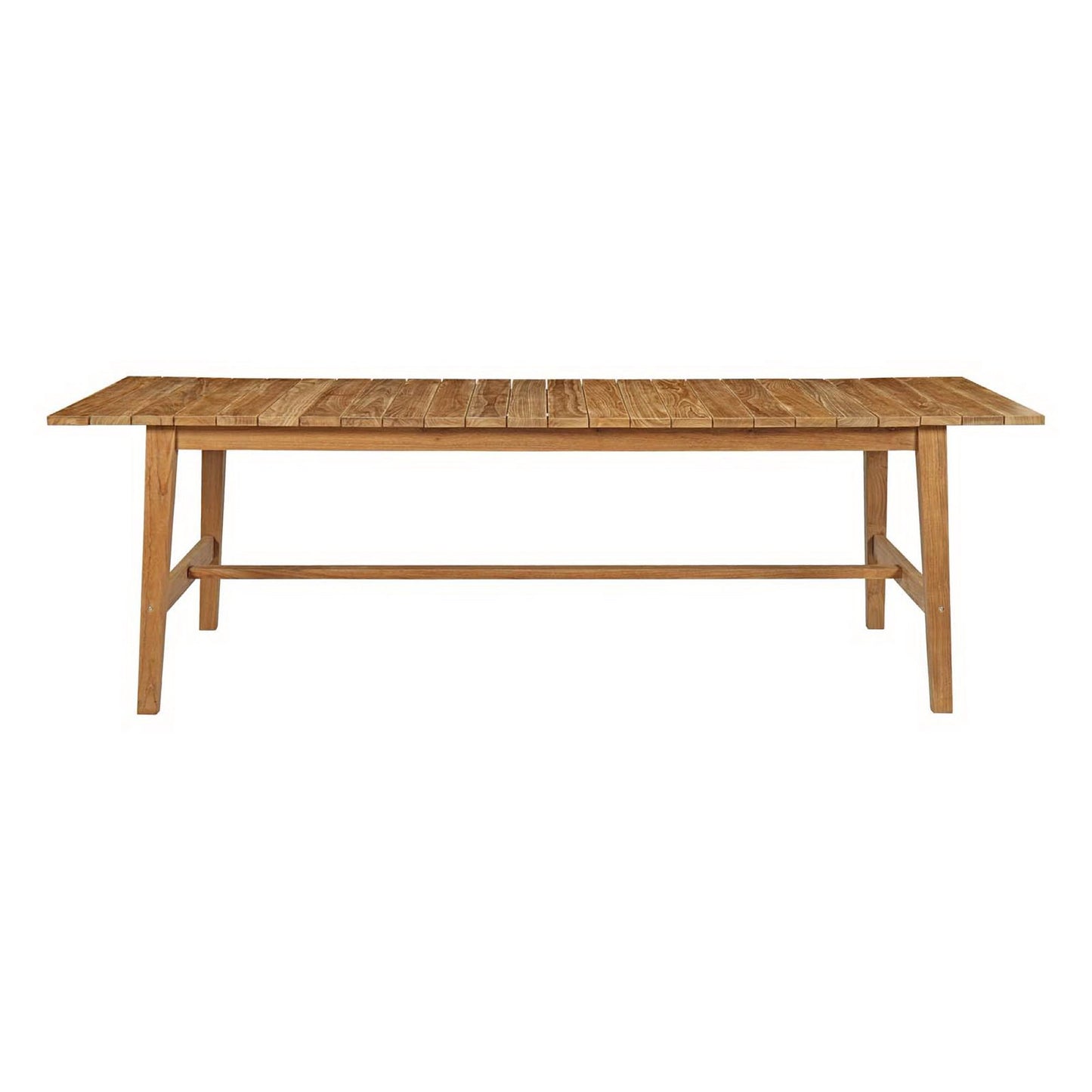 Modway - Dorset Outdoor Patio Teak Dining Table by Modway  Outdoor Furniture Bar and Dining Brown - EEI-2713-NAT