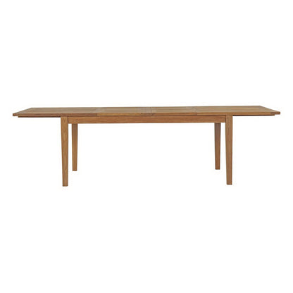 Modway - Marina Extendable Outdoor Patio Teak Dining Table by Modway  Outdoor Furniture Bar and Dining Brown - EEI-2714-NAT