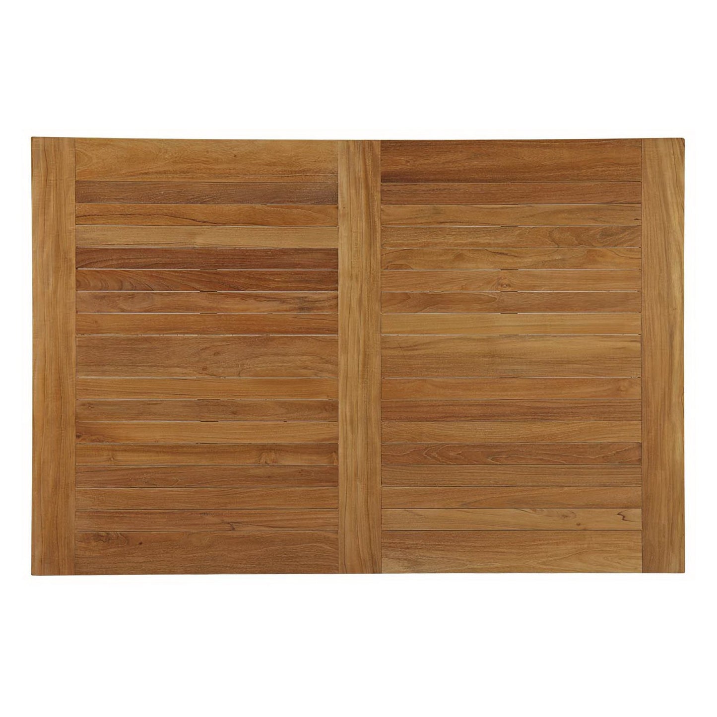 Modway - Marina 60" Outdoor Patio Teak Dining Table by Modway  Outdoor Furniture Bar and Dining Brown - EEI-2716-NAT