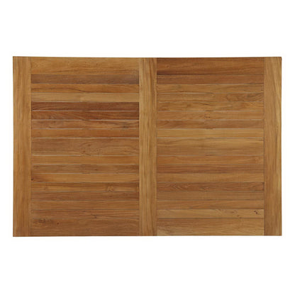 Modway - Marina 60" Outdoor Patio Teak Dining Table by Modway  Outdoor Furniture Bar and Dining Brown - EEI-2716-NAT