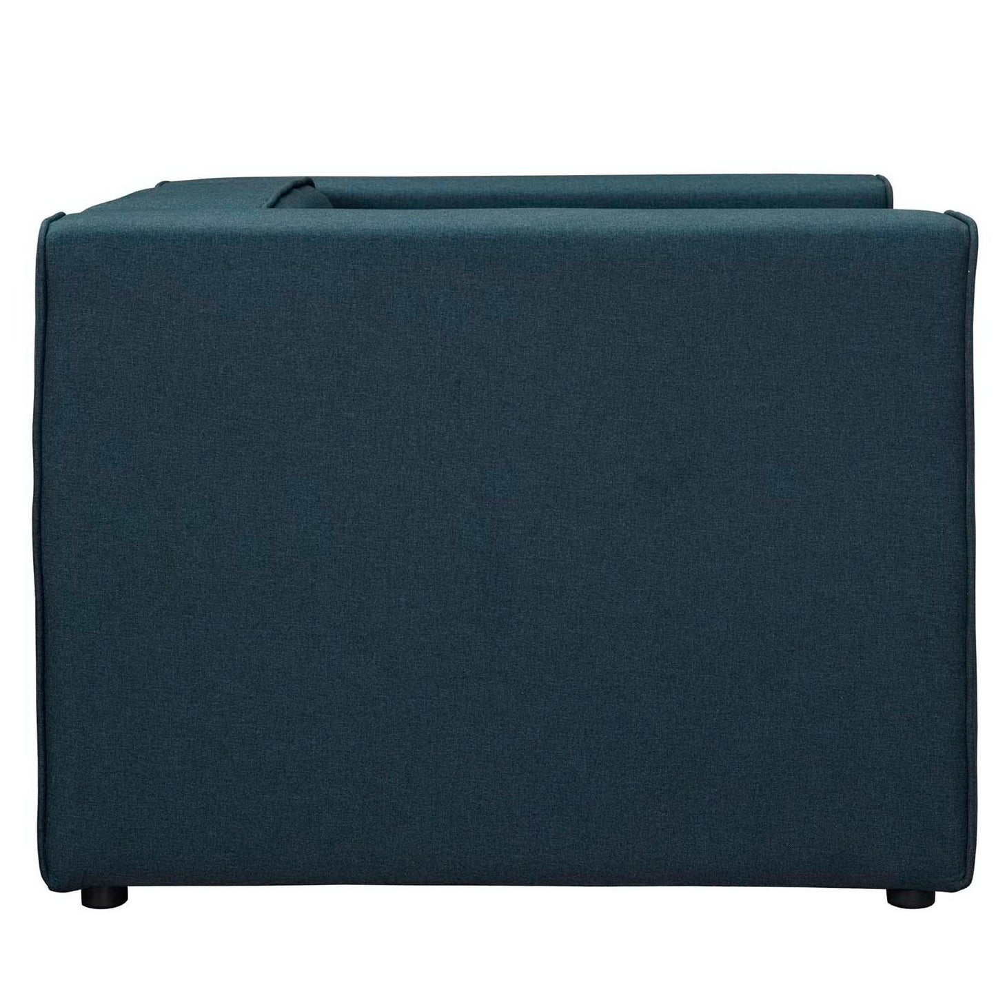 Modway Outlet Mingle Upholstered Fabric Armchair by Modway  Living Room Furniture Blue - EEI-2718-BLU