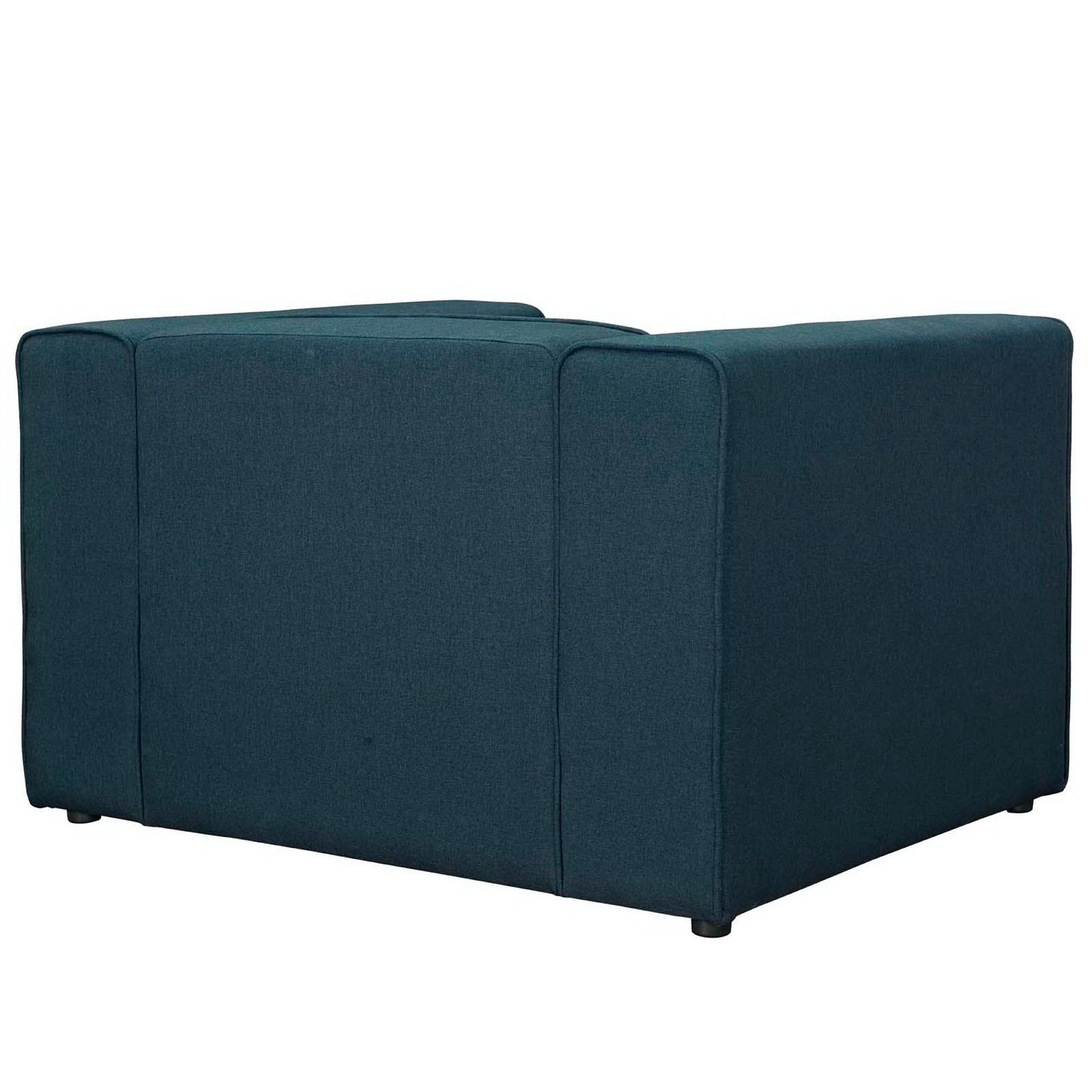 Modway Outlet Mingle Upholstered Fabric Armchair by Modway  Living Room Furniture Blue - EEI-2718-BLU