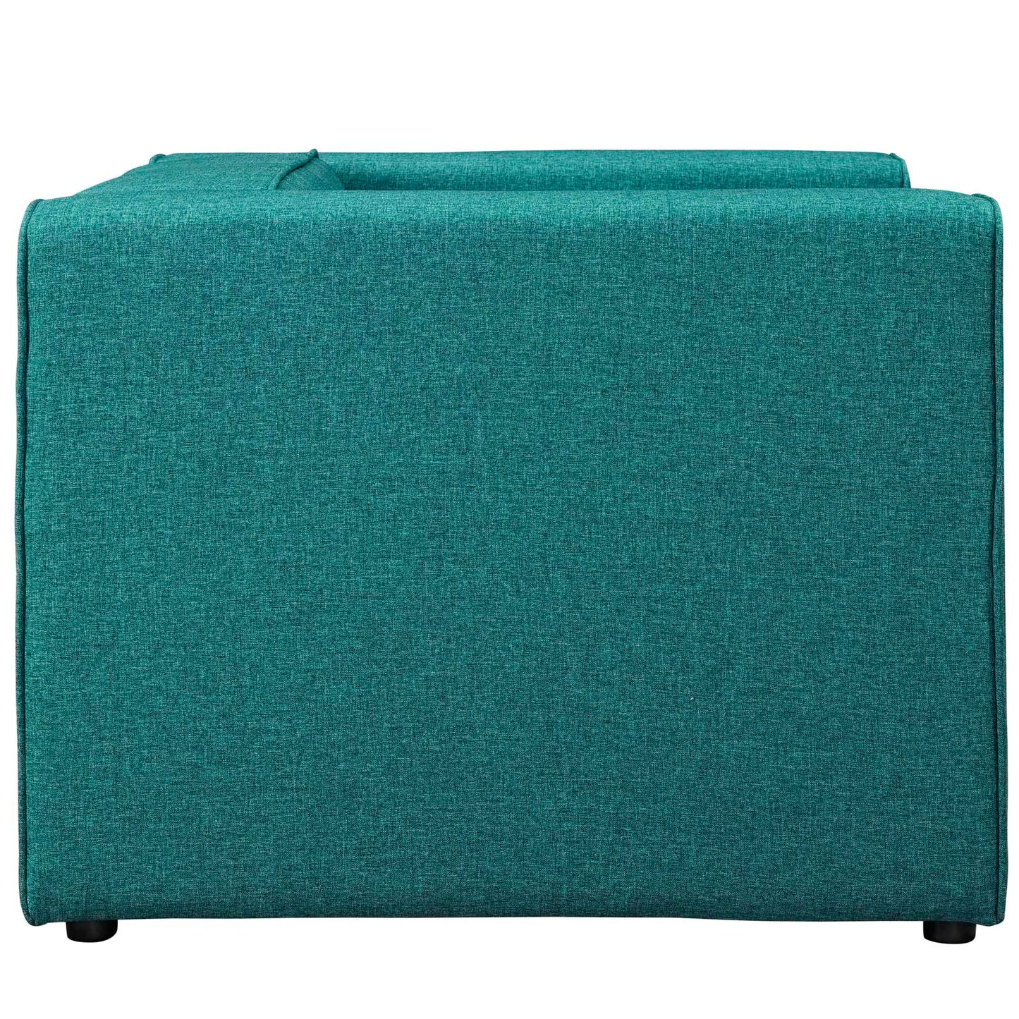 Modway Outlet Mingle Upholstered Fabric Armchair by Modway  Living Room Furniture Teal - EEI-2718-TEA