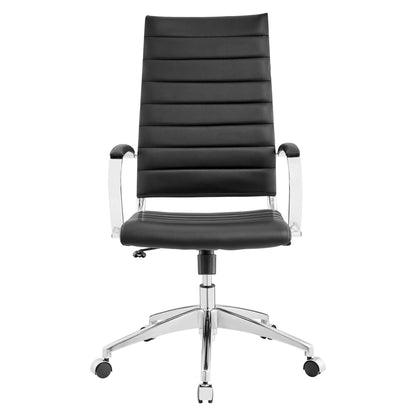 Modway - Jive Highback Office Chair by Modway  Office Furniture Office Chairs Black - EEI-272-BLK