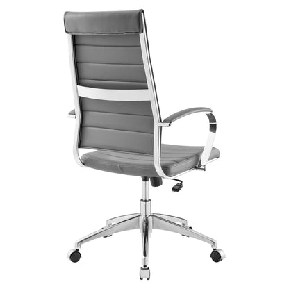 Modway - Jive Highback Office Chair by Modway  Office Furniture Office Chairs Gray - EEI-272-GRY