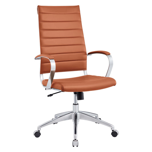 Modway - Jive Highback Office Chair by Modway  Office Furniture Office Chairs Brown - EEI-272-TER